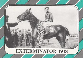 1991 Horse Star Kentucky Derby #44 Exterminator Front
